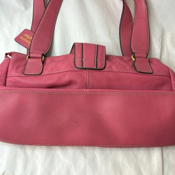 Genuine Pink Leather Purse - Picture 6 of 10